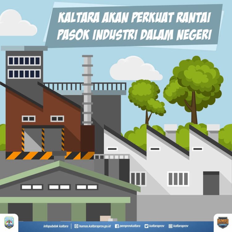 Kaltara akan Perkuat Rantai Pasok Industri Dalam Negeri