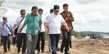 Kementerian PUPR Tinjau Pembangunan Kanal Antarmoda