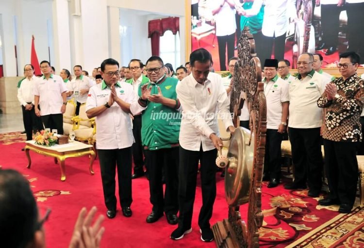 Gubernur Hadiri Rakornas HKTI di Istana Negara