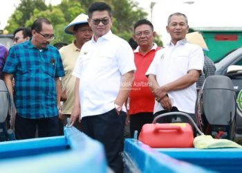 Gubernur Pastikan Konsisten Perhatikan Nasib Nelayan