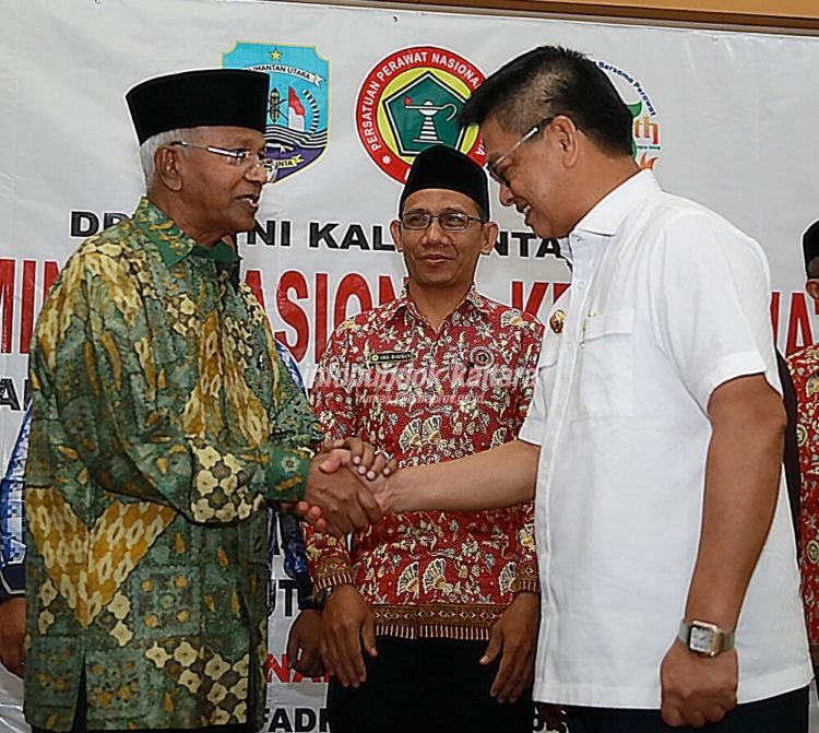 Gubernur Jawab 4 Masalah Perawat di Kaltara