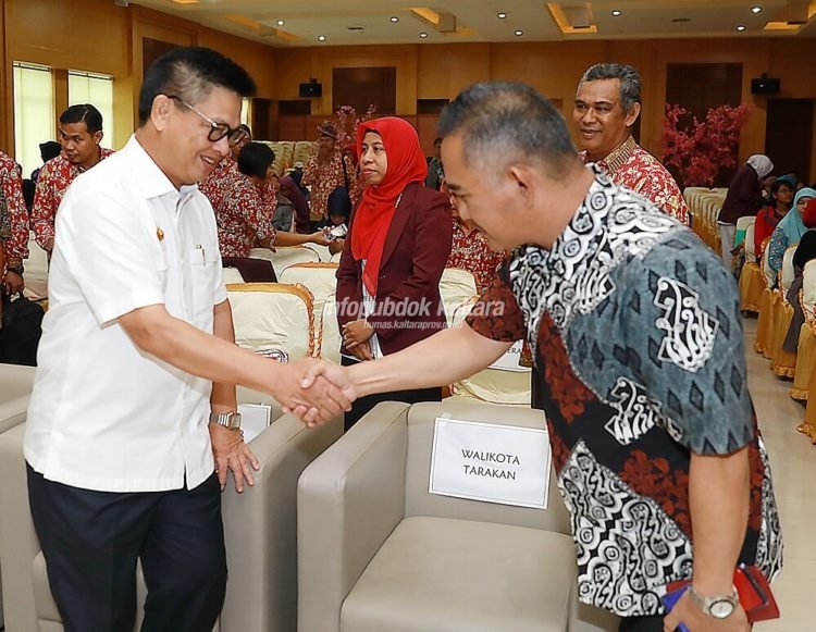 Gubernur Jawab 4 Masalah Perawat di Kaltara
