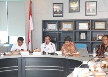 Pemprov Terima Lawatan Tim Supervisi KPK