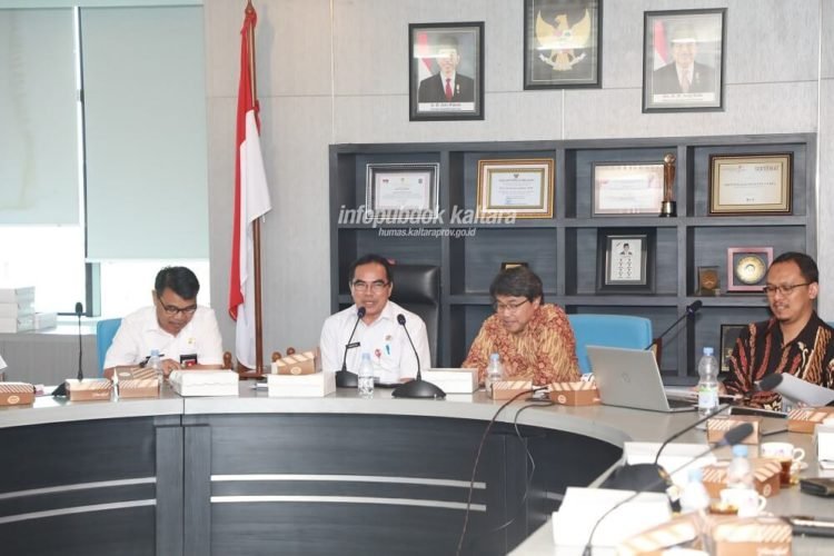 Pemprov Terima Lawatan Tim Supervisi KPK