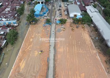 Tahap IV Pengembangan Pelabuhan Tengkayu Masih Proses Tender