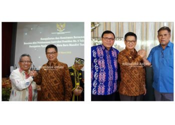 Catatan dari Penandatanganan Kesepakatan Rencana Aksi Inpres No. 9/2018 (1)