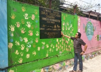 2020 Warga Harap Kampung Warna-Warni Dilanjutkan