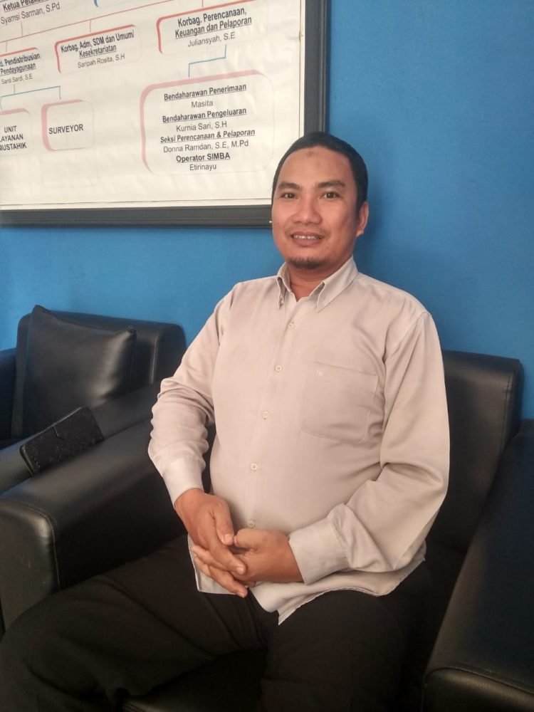 Baznas Tarakan Luncurkan ‘’Sedekah Online’’ Pada 2020