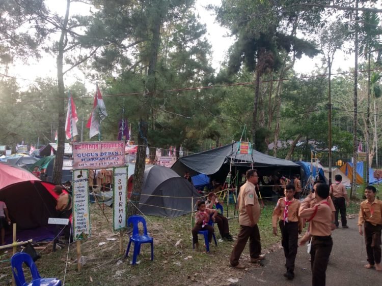 Kemah Akbar 2019 Berjalan Meriah