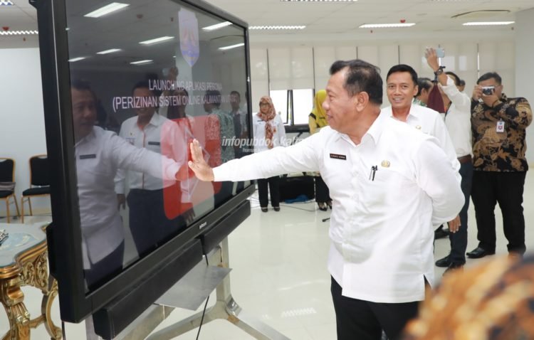 Permudah Perizinan, DPMPTSP Luncurkan PESONA