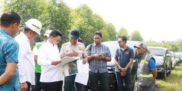 Gubernur Ingin Pastikan Jalan Sekatak-Malinau Tuntas Akhir Tahun