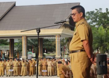 Gubernur akan Beri Sanksi untuk ASN yang Bolos