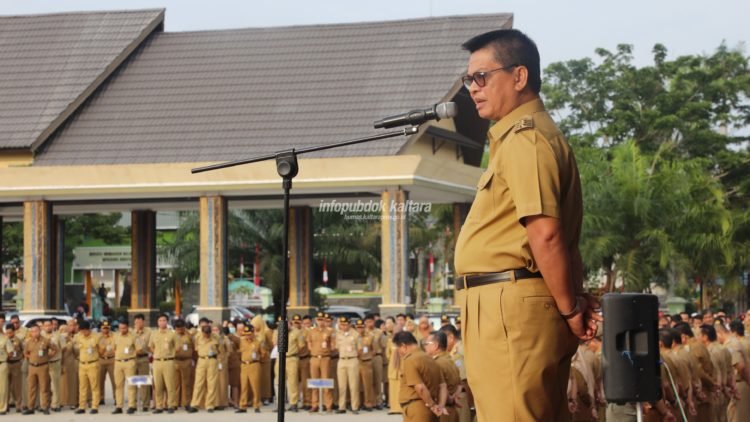 Gubernur akan Beri Sanksi untuk ASN yang Bolos