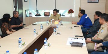 Gubernur Terima Audiensi Jajaran Kementerian ESDM