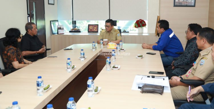 Gubernur Terima Audiensi Jajaran Kementerian ESDM