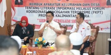 Saring Informasi, Cegah Radikalisme dan Terorisme