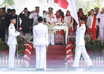 Gubernur Ajak Masyarakat Terus Bersyukur dan Kompak