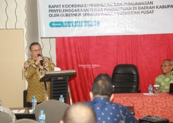 Intervensi Pusat Lewat Azas Dekonsentrasi dan Tugas Pembantuan