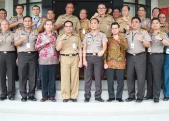 Sekprov Terima Kunjungan Sespimti Polri
