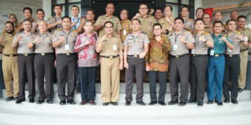 Sekprov Terima Kunjungan Sespimti Polri