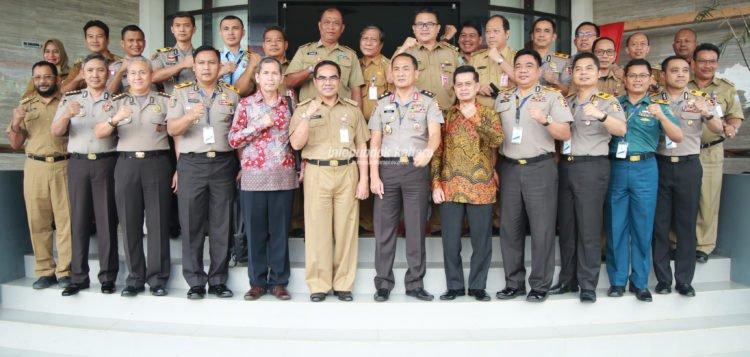 Sekprov Terima Kunjungan Sespimti Polri
