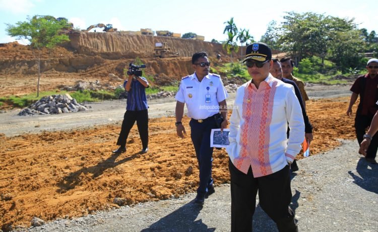 Pembebasan Lahan Bandara Ditarget Cepat Selesai