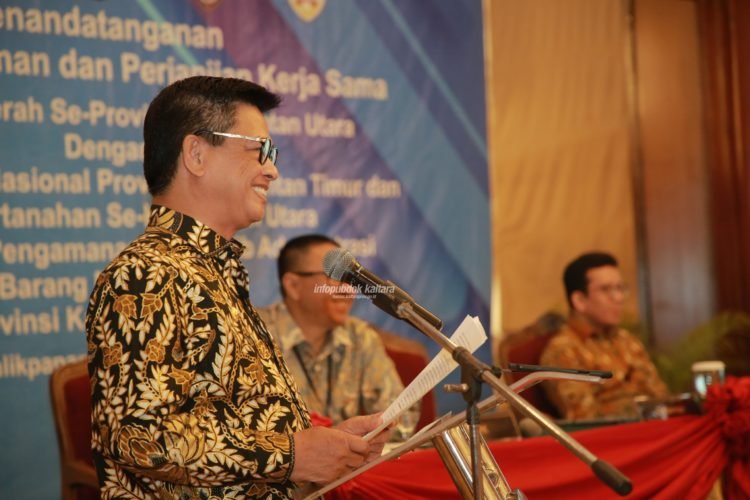 Gubernur Ingatkan Pentingnya Pencatatan dan Pengamanan Aset