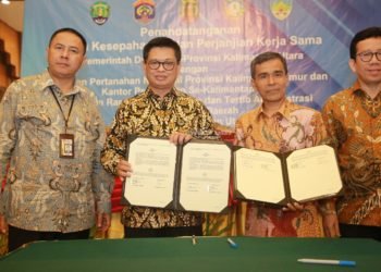 Irianto akan Surati Menteri ATR/BPN Untuk Percepatan Pembentukan Kanwil BPN Kaltara