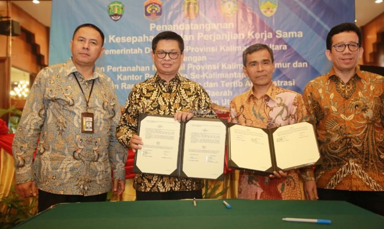 Irianto akan Surati Menteri ATR/BPN Untuk Percepatan Pembentukan Kanwil BPN Kaltara