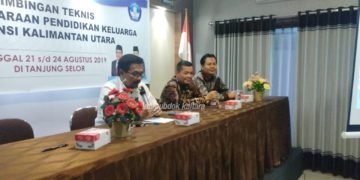 Perkuat Pendidikan Keluarga, Pemprov Gelar Bimtek
