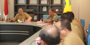 Digitalisasi Perbatasan, Pemprov Maksimalkan Persiapan