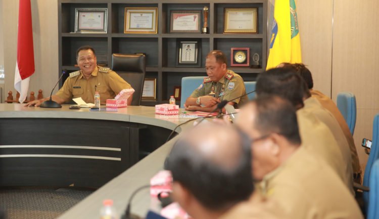 Digitalisasi Perbatasan, Pemprov Maksimalkan Persiapan