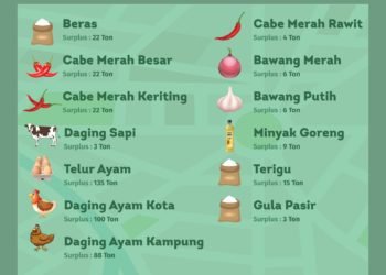 Kerja Sama dengan Semua Provinsi untuk Distribusi Bahan Pokok