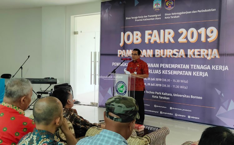 Job Fair 2019, 2.130 Pencari Kerja