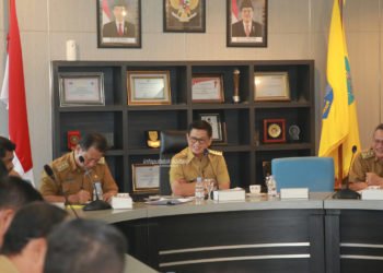 Triwulan II, Realisasi Keuangan dan Fisik Alami Kenaikan