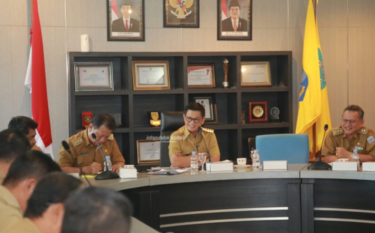 Triwulan II, Realisasi Keuangan dan Fisik Alami Kenaikan