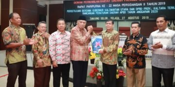 Raperda APBD 2020 Disetujui