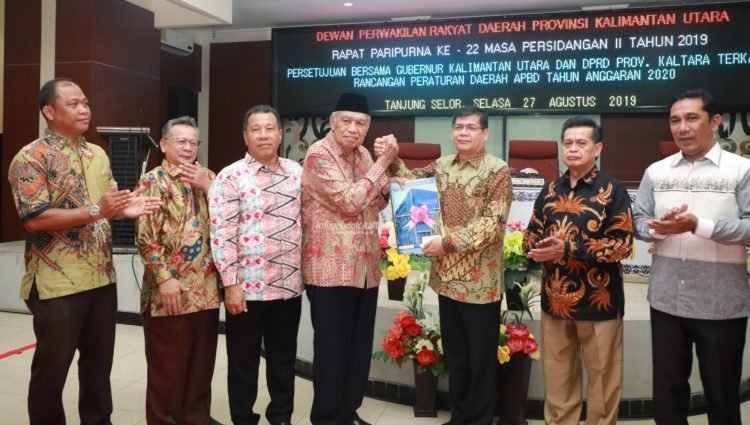 Raperda APBD 2020 Disetujui