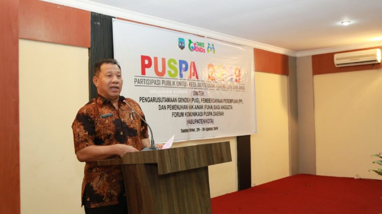 Penuhi Hak Forum PUSPA, Pemprov Gelar Bimtek PUG