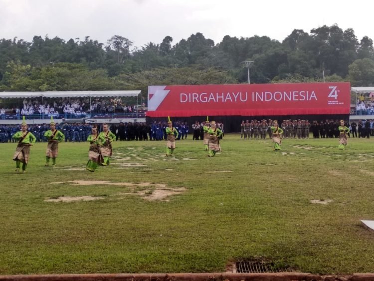 HUT ke-74 RI Berlangsung Meriah