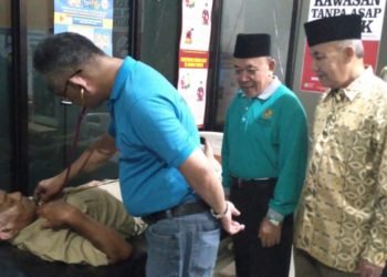Prihatin Terhadap Kesehatan Kaum Dhuafa, Baznas Luncurkan Klinik Kesehatan Gratis