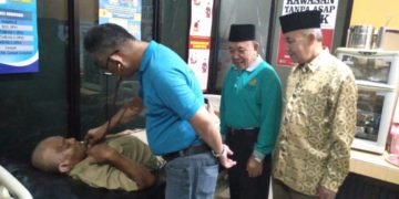 Prihatin Terhadap Kesehatan Kaum Dhuafa, Baznas Luncurkan Klinik Kesehatan Gratis