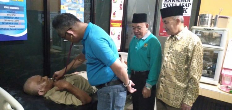 Prihatin Terhadap Kesehatan Kaum Dhuafa, Baznas Luncurkan Klinik Kesehatan Gratis
