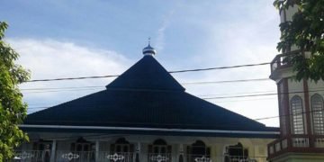 Masjid Tua Kota Tarakan Saksi Agresi Jepang
