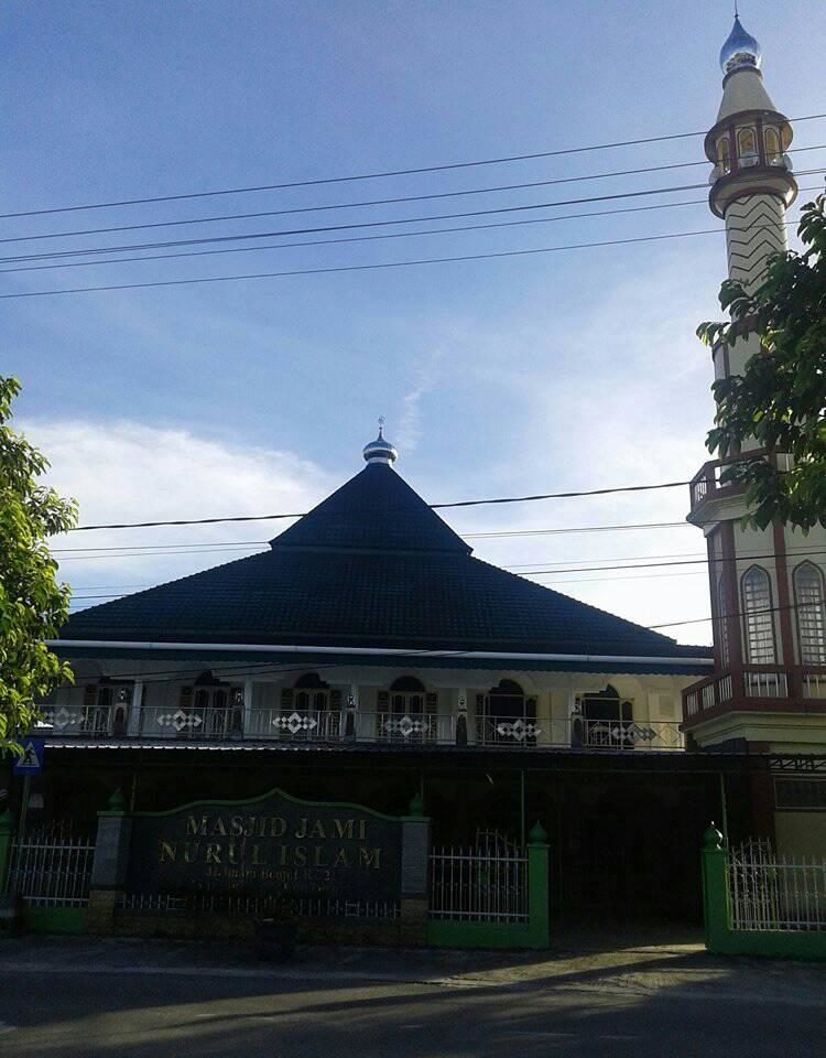Masjid Tua Kota Tarakan Saksi Agresi Jepang