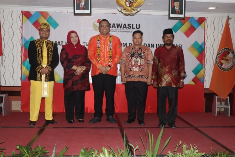Bawaslu Kaltara Evaluasi Peran Pengawas pada Pemilu 2019