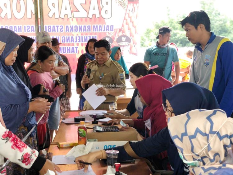 Jelang Iduladha Pemprov Kaltara Gelar Bazar Murah