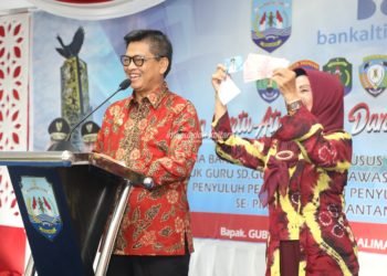 Insentif Guru dan Penyuluh Triwulan II Disalurkan