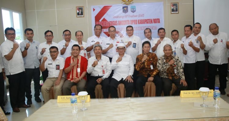 Anggota Dewan Terpilih Harus Faham Hak dan Kewajibannya