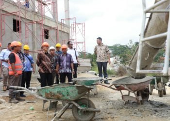 Pasar Modern Panca Agung Diresmikan Akhir Tahun Ini